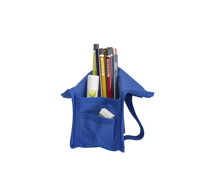 Pennenetui Oxford Stand-Up blauw