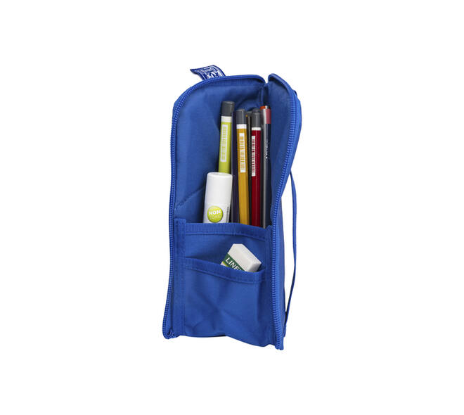 Pennenetui Oxford Stand-Up blauw