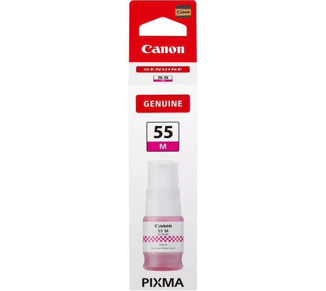 Navulinkt Canon GI-55 rood