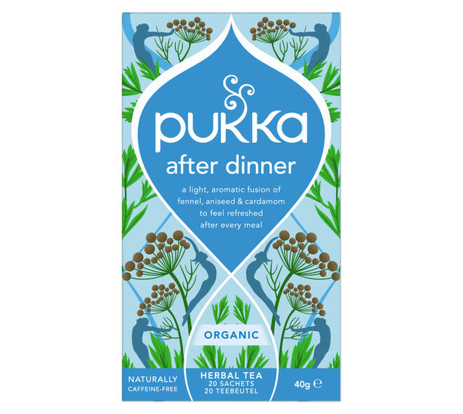 Thee Pukka after dinner 20 zakjes