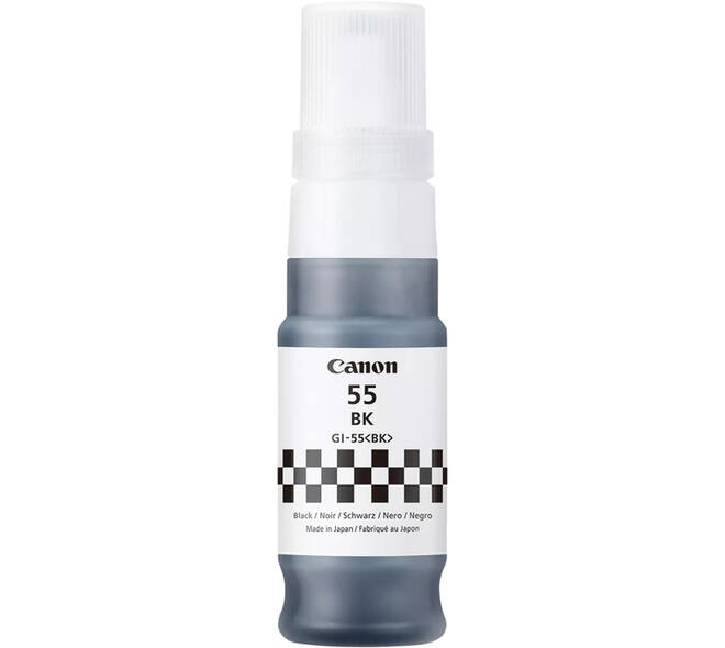 Navulinkt Canon GI-55 zwart