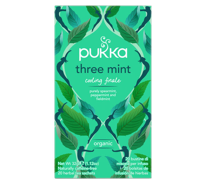 Thee Pukka mint 20 zakjes