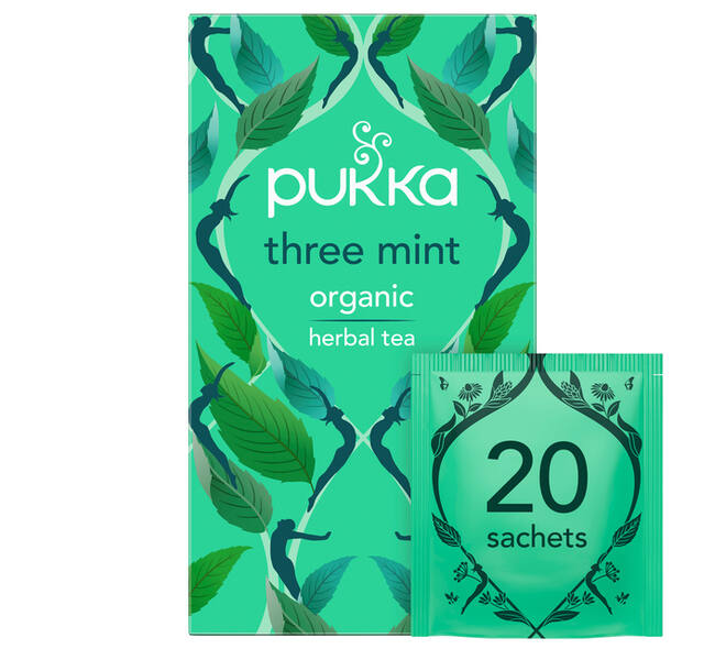Thee Pukka mint 20 zakjes