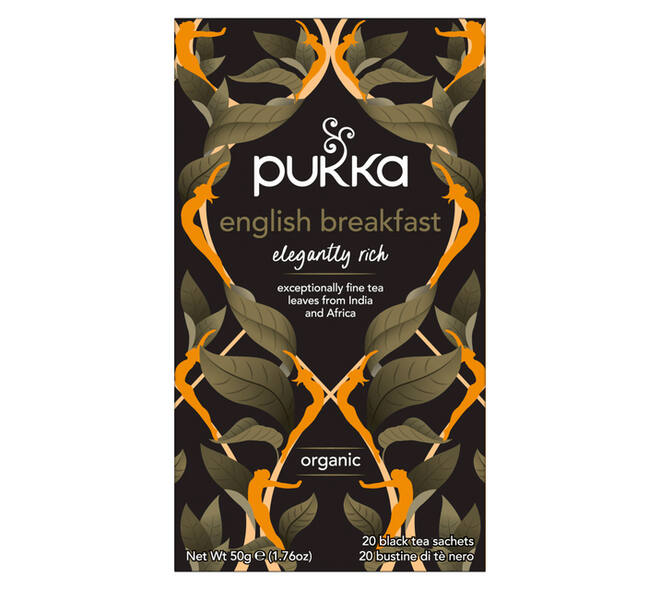 Thee Pukka English breakfast 20 zakjes