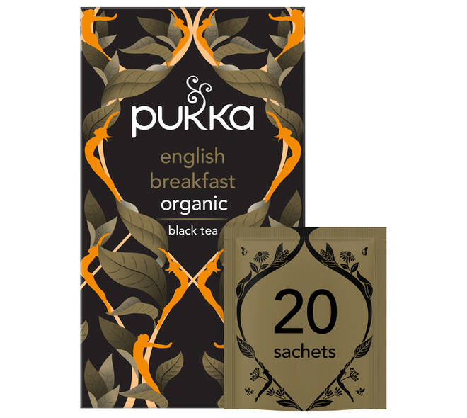 Thee Pukka English breakfast 20 zakjes