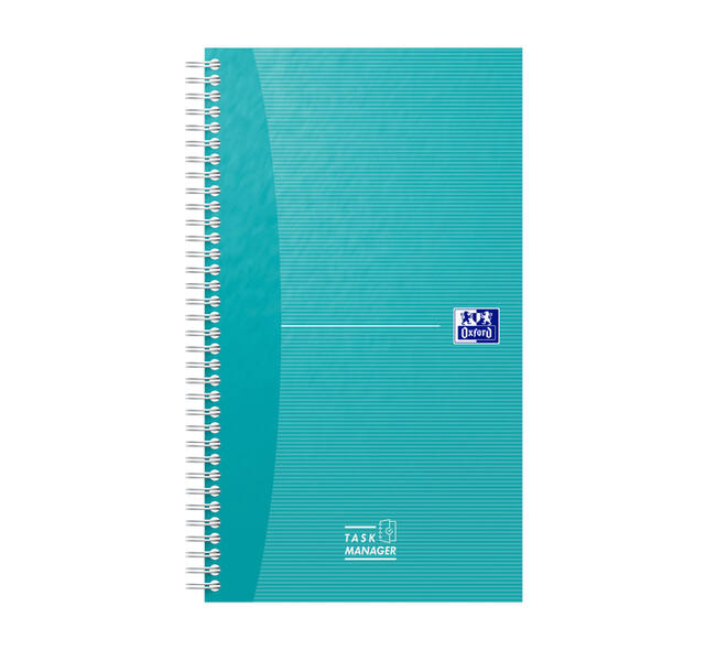 Task Manager Oxford 141x246 mm 115vel aqua