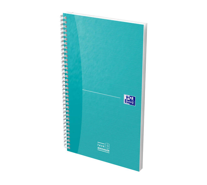 Task Manager Oxford 141x246 mm 115vel aqua
