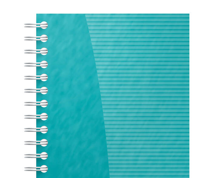 Task Manager Oxford 141x246 mm 115vel aqua