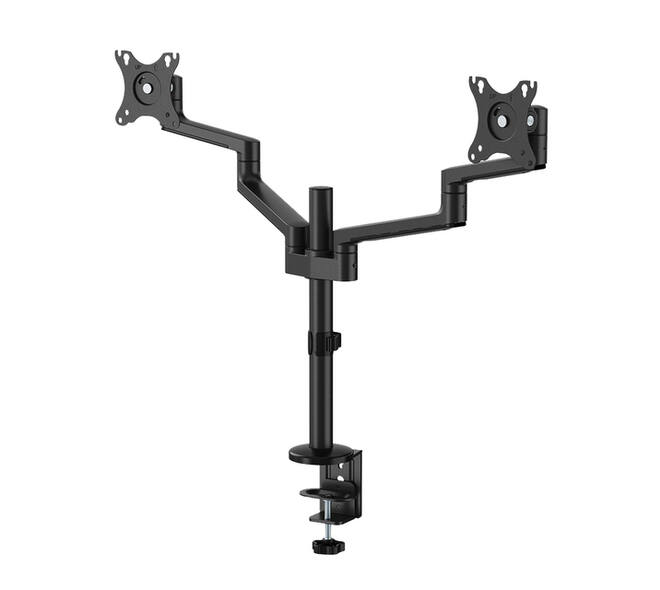Monitorarm Neomounts NEXT Lite dual 17-27" zwart