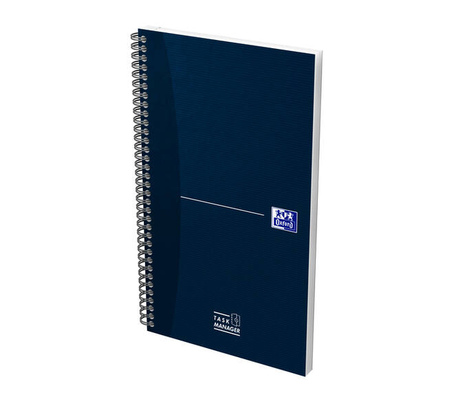 Task Manager Oxford 141x246 mm 115vel blauw
