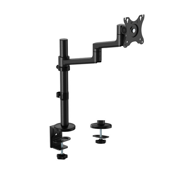 Monitorarm Neomounts NEXT Lite single 17-27" zwart