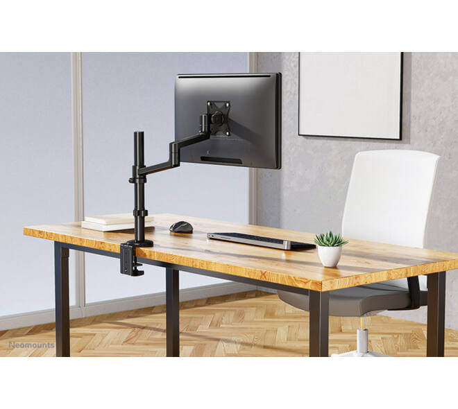Monitorarm Neomounts NEXT Lite single 17-27" zwart