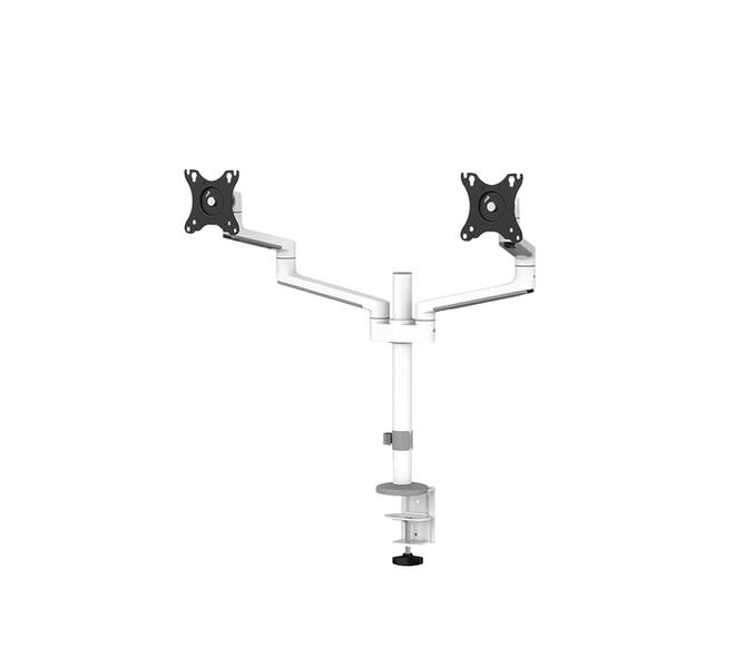 Monitorarm Neomounts NEXT Lite dual 17-27" wit