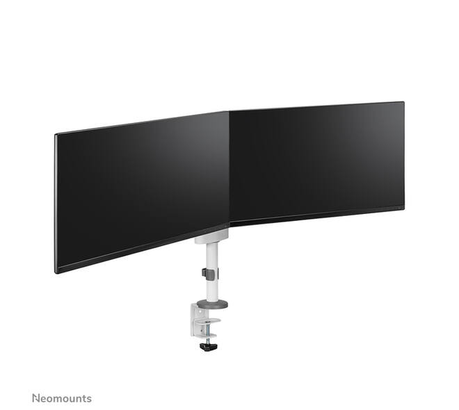 Monitorarm Neomounts NEXT Lite dual 17-27" wit