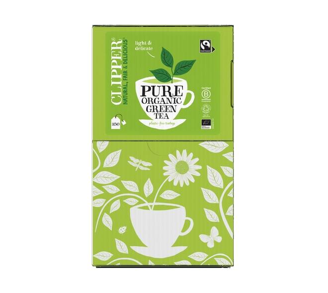 Thee Clipper green bio 250 zakjes