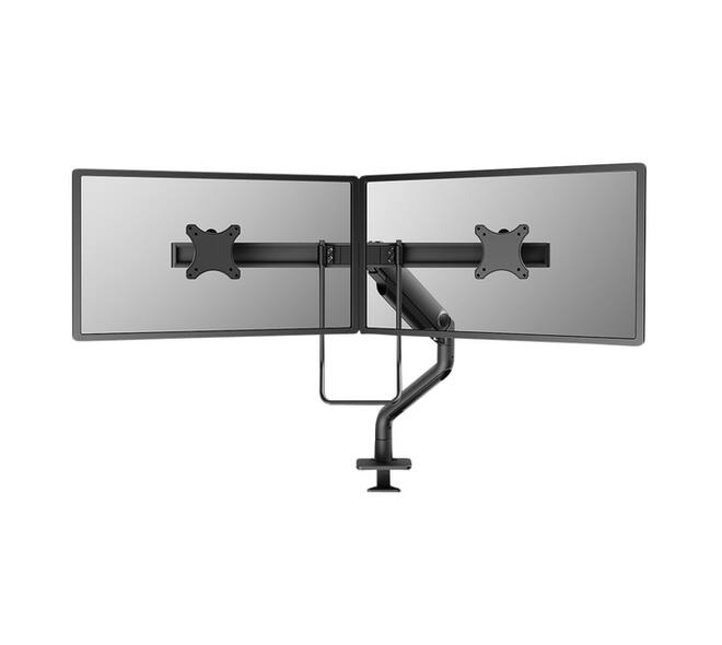 Monitorarm Neomounts NEXT One dual 17-32" zwart