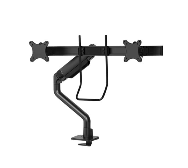 Monitorarm Neomounts NEXT One dual 17-32" zwart