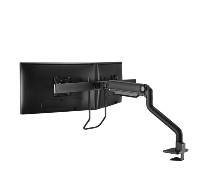 Monitorarm Neomounts NEXT One dual 17-32" zwart