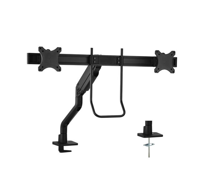 Monitorarm Neomounts NEXT One dual 17-32" zwart