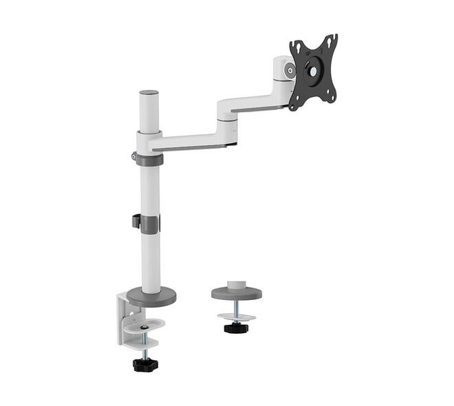 Monitorarm Neomounts NEXT Lite single 17-27" wit