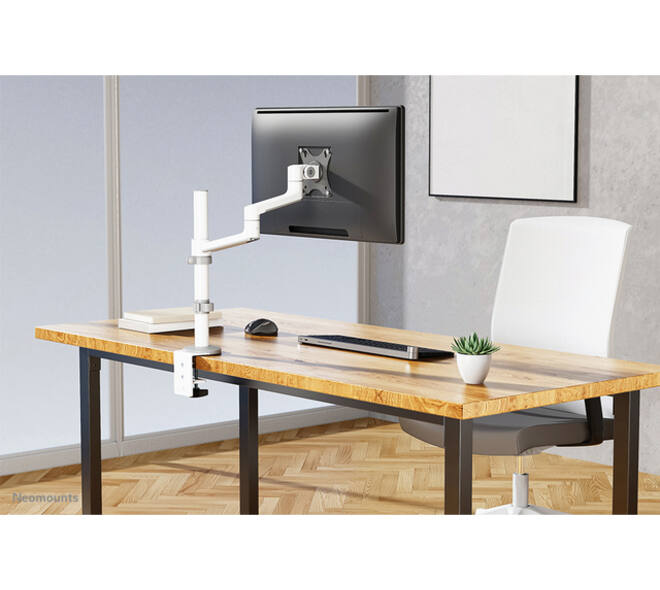Monitorarm Neomounts NEXT Lite single 17-27" wit