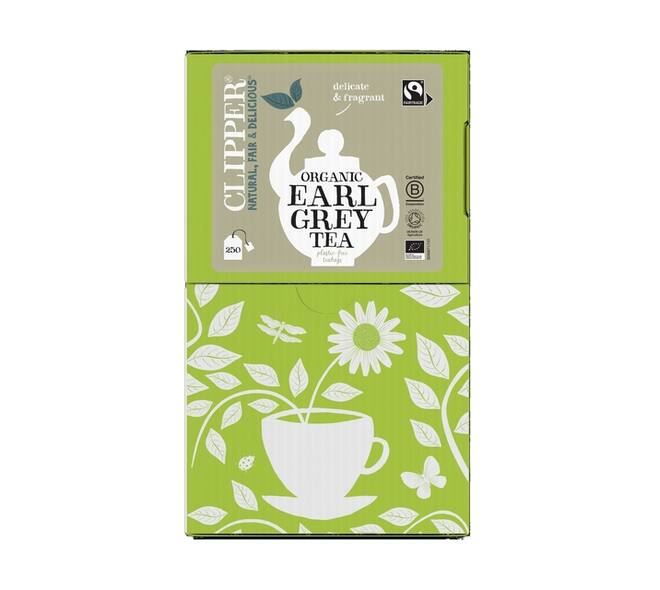 Thee Clipper earl grey bio 250 zakjes