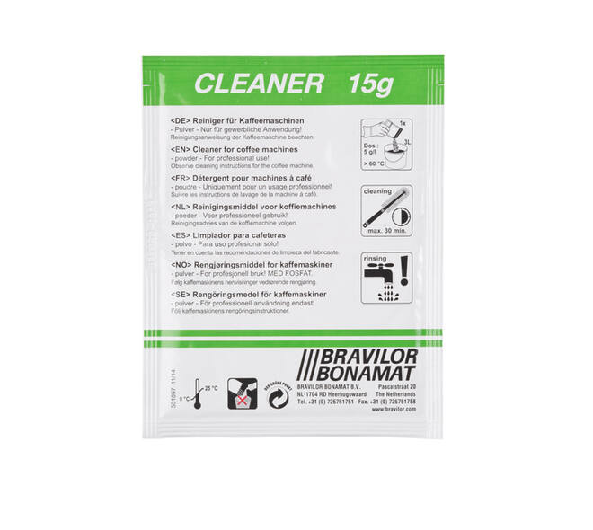 Reiniger Bravilor Cleaner voor koffiemachines