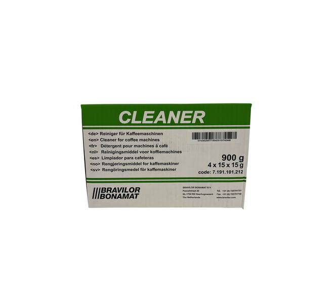 Reiniger Bravilor Cleaner voor koffiemachines