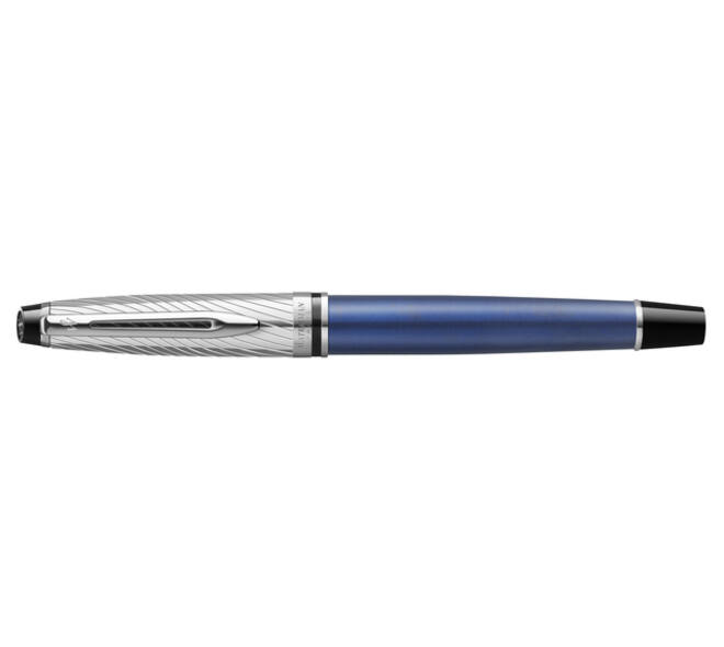 Vulpen Waterman Expert metallic Blue CT medium