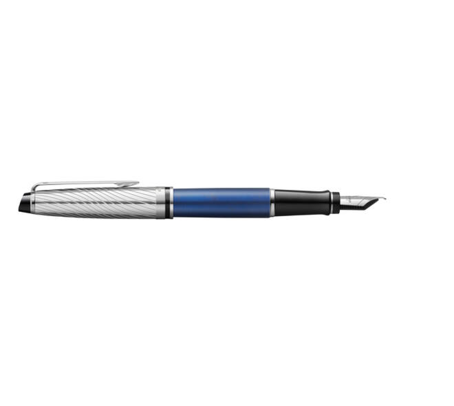 Vulpen Waterman Expert metallic Blue CT medium
