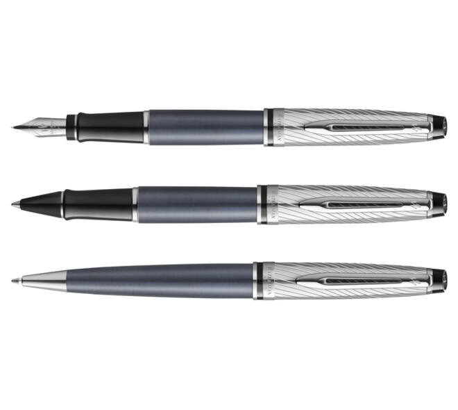 Rollerpen Waterman Expert metallic stone CT fijn