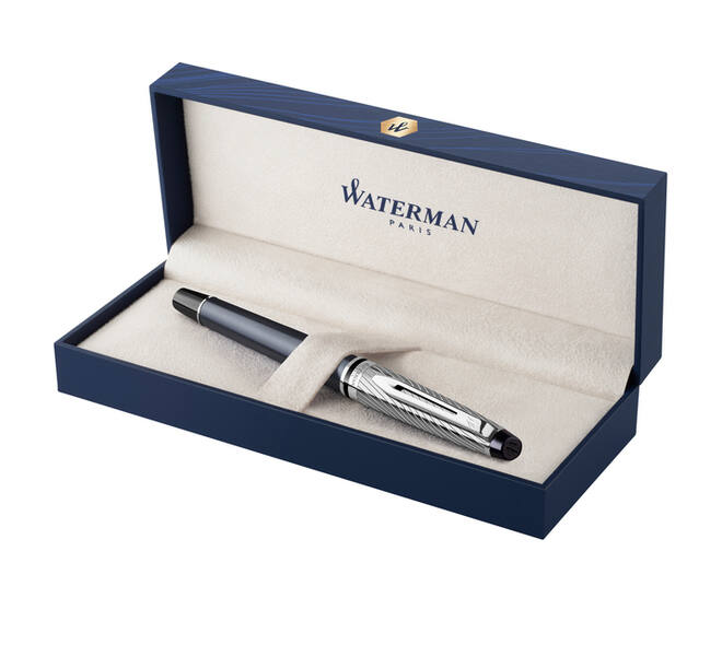 Rollerpen Waterman Expert metallic stone CT fijn