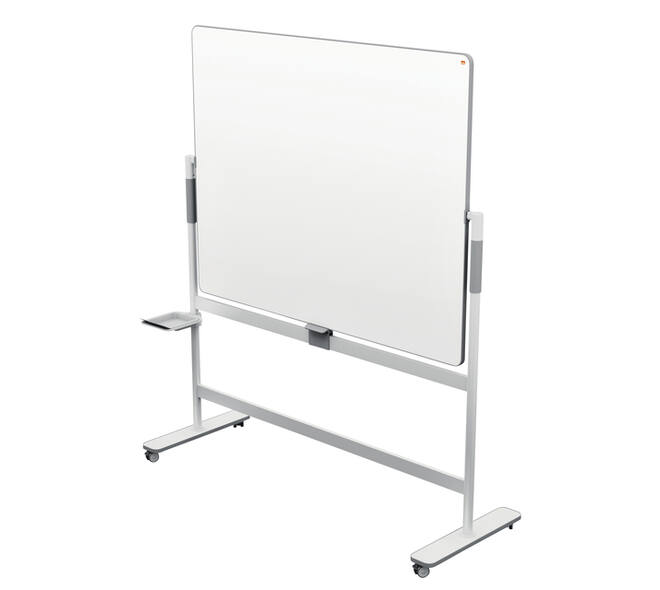 Whiteboard Nobo Move & Meet kantelbaar 120x150cm