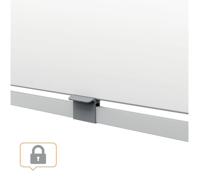 Whiteboard Nobo Move & Meet kantelbaar 120x150cm