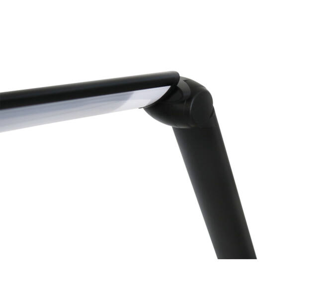 Bureaulamp Unilux Twistled led zwart