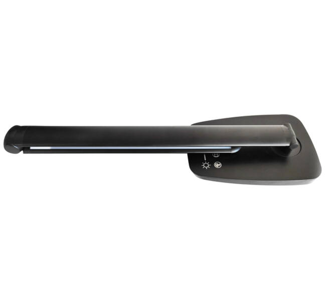 Bureaulamp Unilux Twistled led zwart