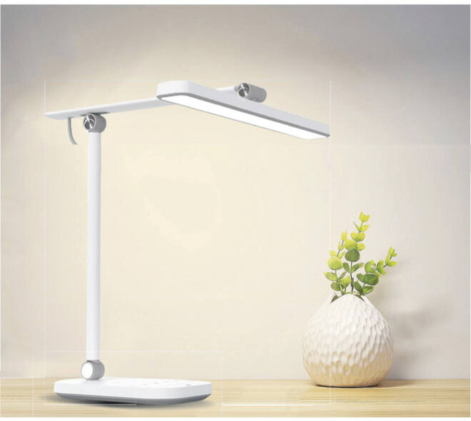 Bureaulamp Unilux Pureline led wit
