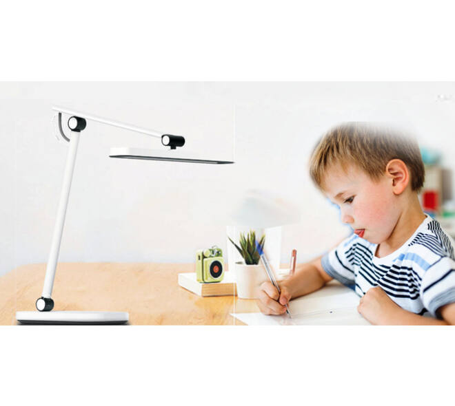 Bureaulamp Unilux Pureline led wit