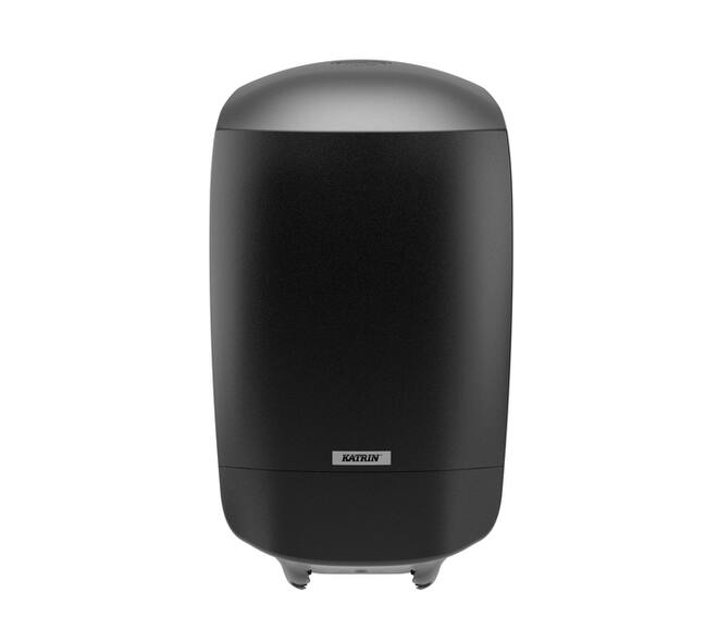 Poetspapierdispenser Katrin klein zwart 82247