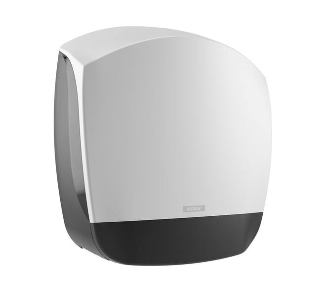 Toiletpapierdispenser Katrin Gigant L jumbo groot wit 82148