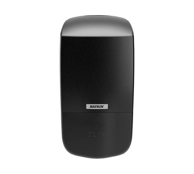 Zeepdispenser Katrin 500ml zwart 77359