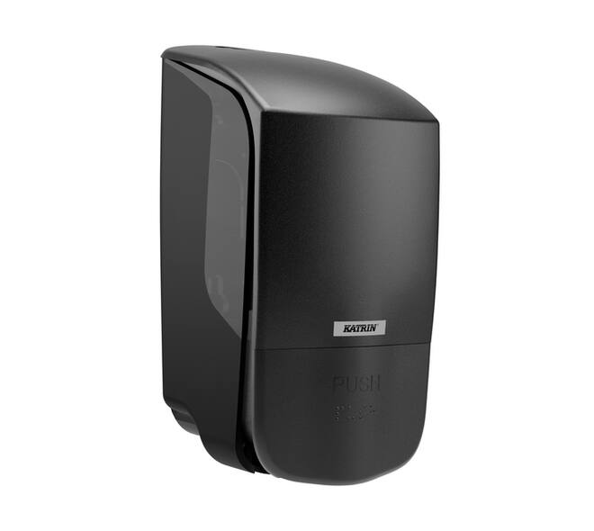 Zeepdispenser Katrin 500ml zwart 77359