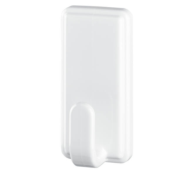 Haken tesa Powerstrips® LARGE Classic zelfklevend verwijderbaar wit 2 stuks