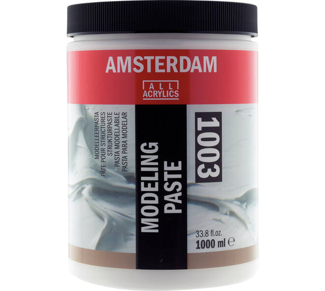 Modelleerpasta Talens Amsterdam 1003 pot à 1000ml