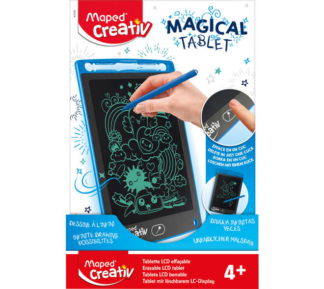 Tekentablet Maped Creativ Magical Tablet blauw