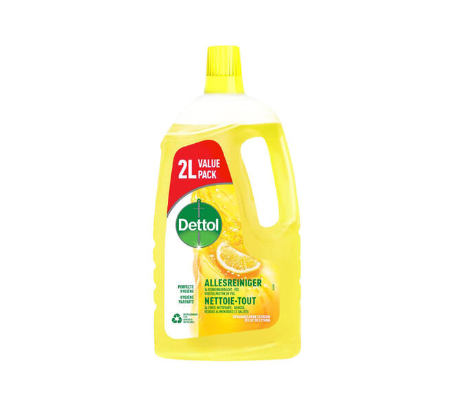 Allesreiniger Dettol Citrus 2 liter
