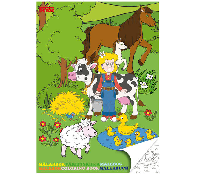 Kleurboek Haza Sense Boerderij