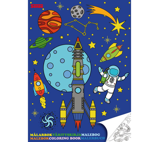 Kleurboek Haza Sense Universum