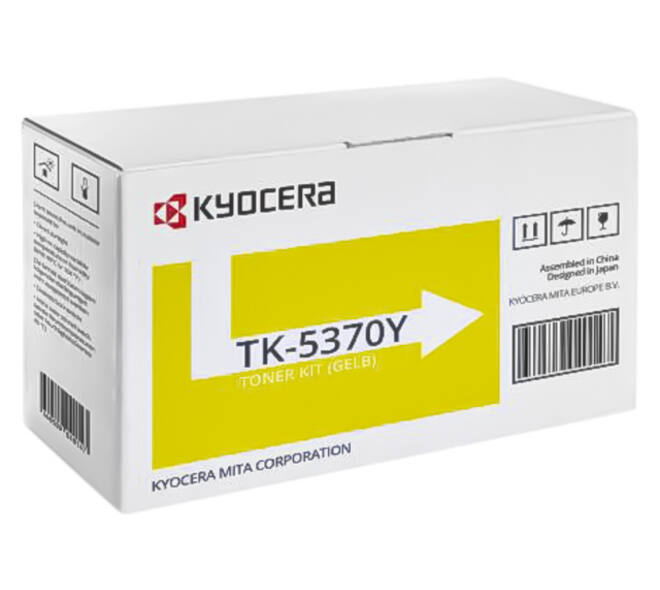 Toner Kyocera TK-5370Y geel