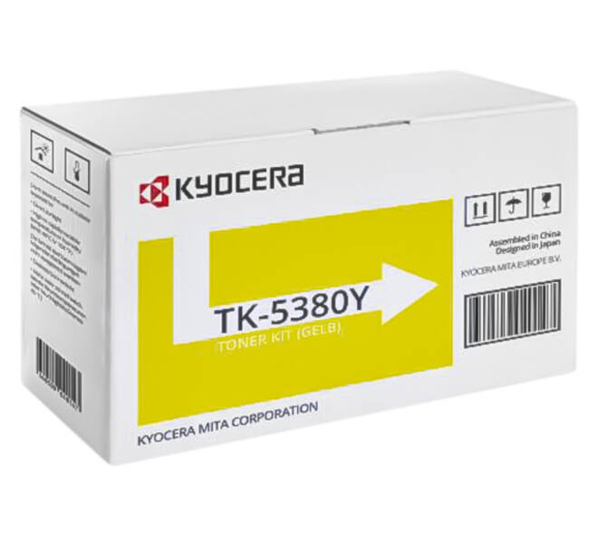Toner Kyocera TK-5380Y geel